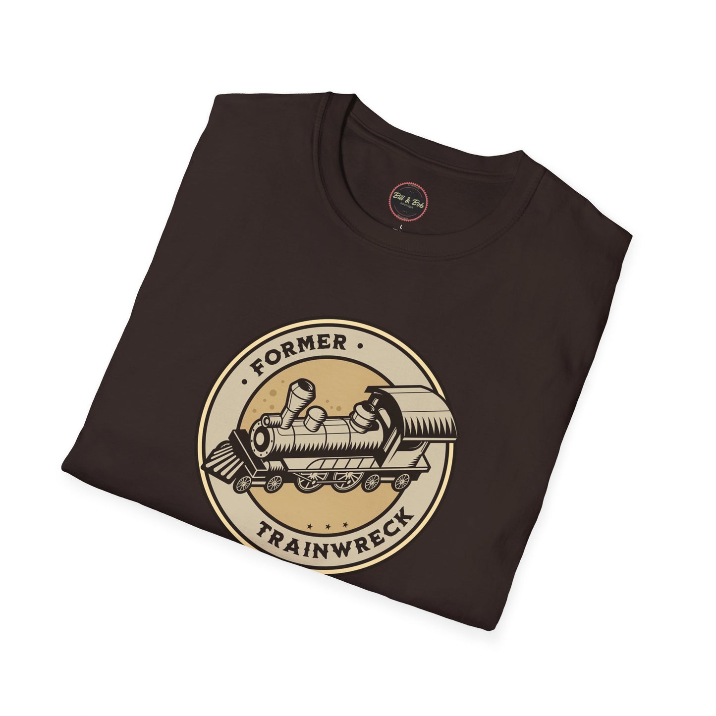 Former Trainwreck Unisex Softstyle T-Shirt