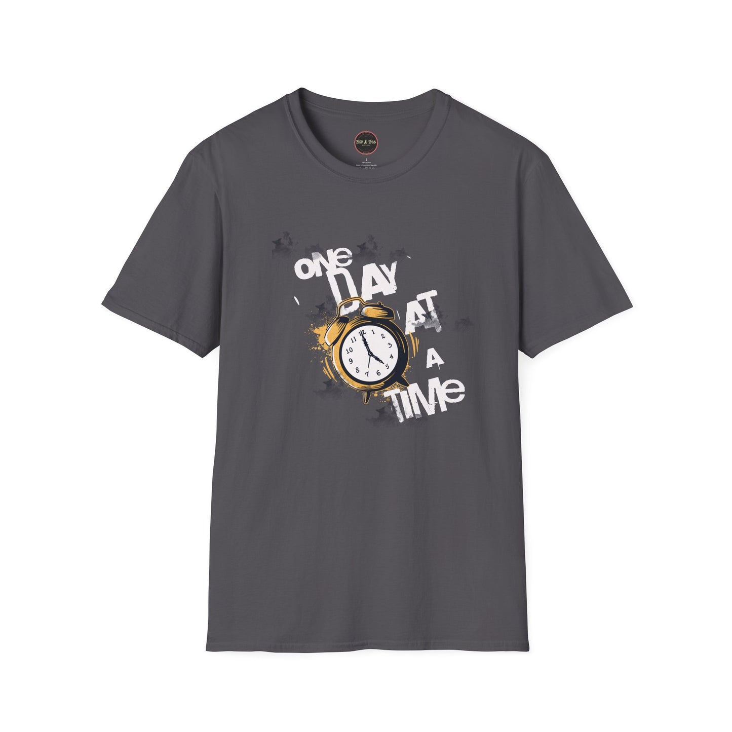 One Day at a Time Unisex Softstyle T-Shirt