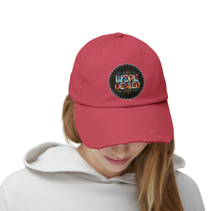 Hope Dealer Unisex Distressed Cap