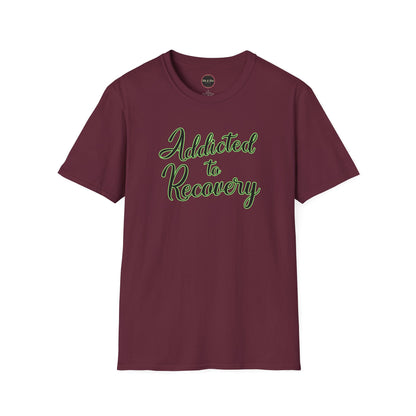 Addicted to Recovery Unisex Softstyle T-Shirt