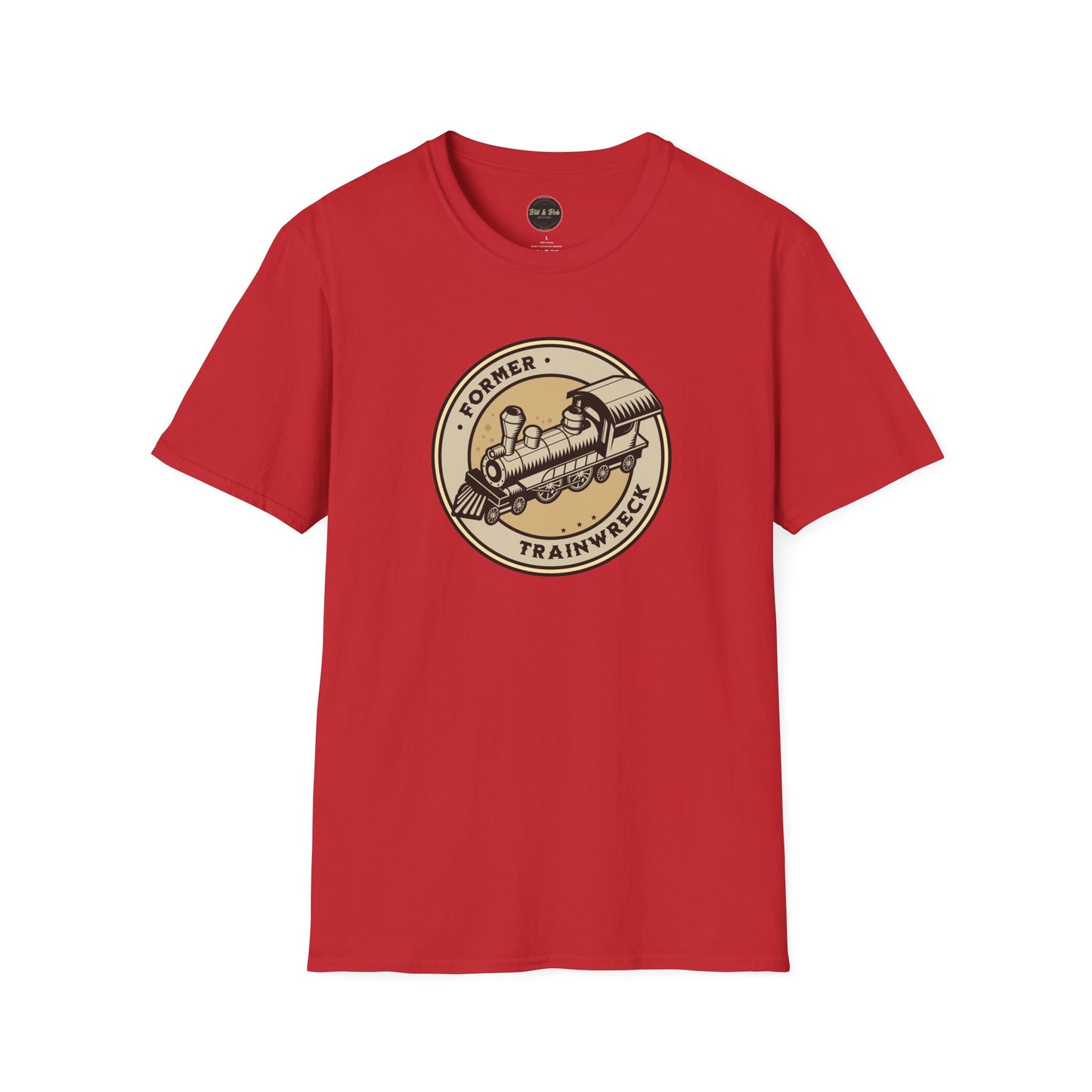 Former Trainwreck Unisex Softstyle T-Shirt