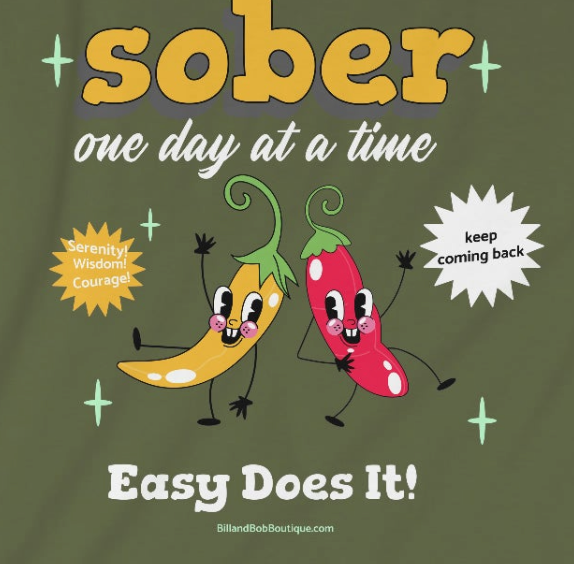 Sober Peppers Unisex Softstyle T-Shirt