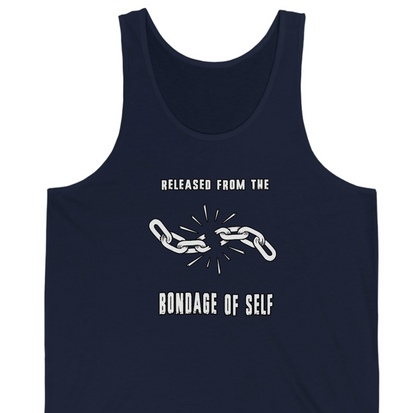 Bondage of Self Unisex Jersey Tank