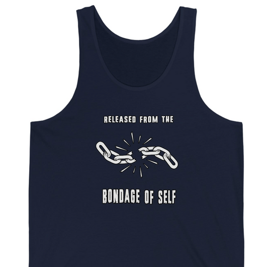 Bondage of Self Unisex Jersey Tank