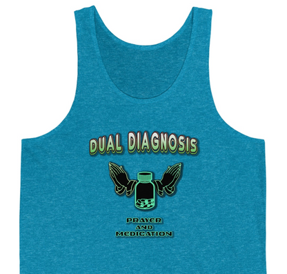 Dual Diagnosis Unisex Jersey Tank