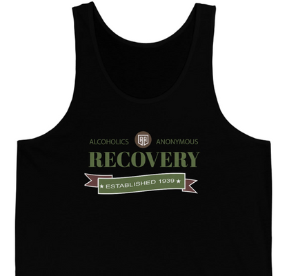 Recovery Unisex Jersey Tank