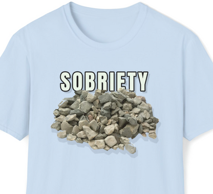 Sobriety Rocks Unisex Softstyle T-Shirt
