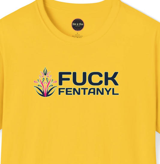 F*ck Fentanyl Unisex Softstyle T-Shirt