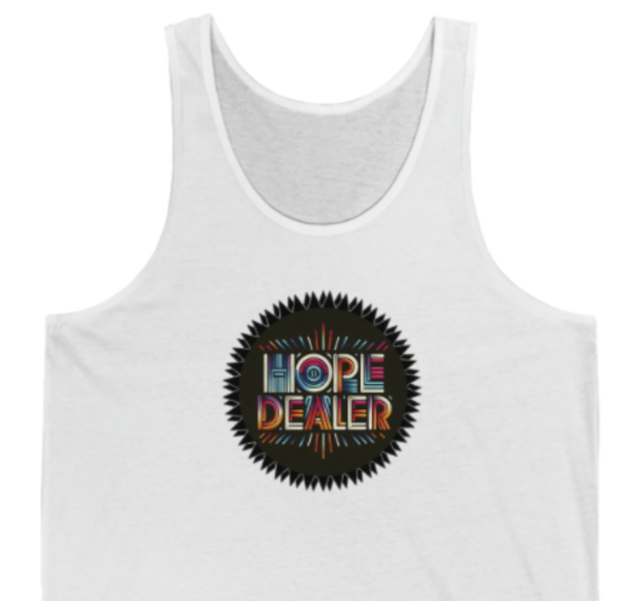 Hope Dealer Unisex Jersey Tank