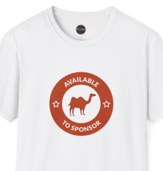 Available to Sponsor Unisex Softstyle T-Shirt