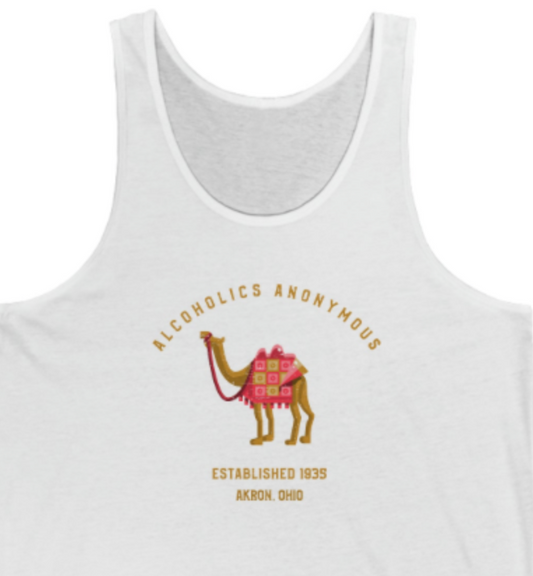 AA Camel Unisex Jersey Tank