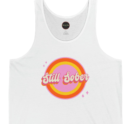 Still Sober Unisex Jersey Tank