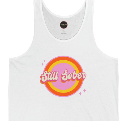 Still Sober Unisex Jersey Tank