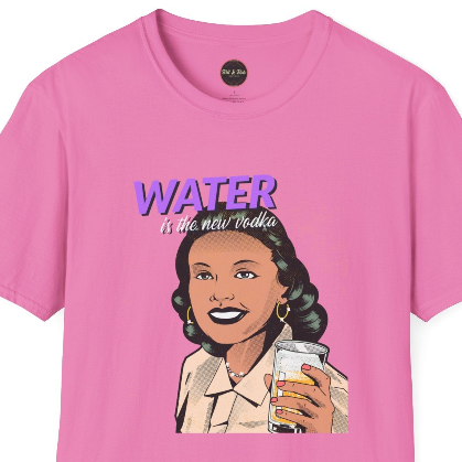 Water is the New Vodka Unisex Softstyle T-Shirt