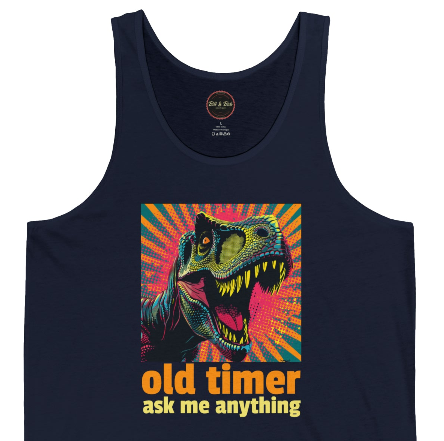 Old Timer Unisex Jersey Tank