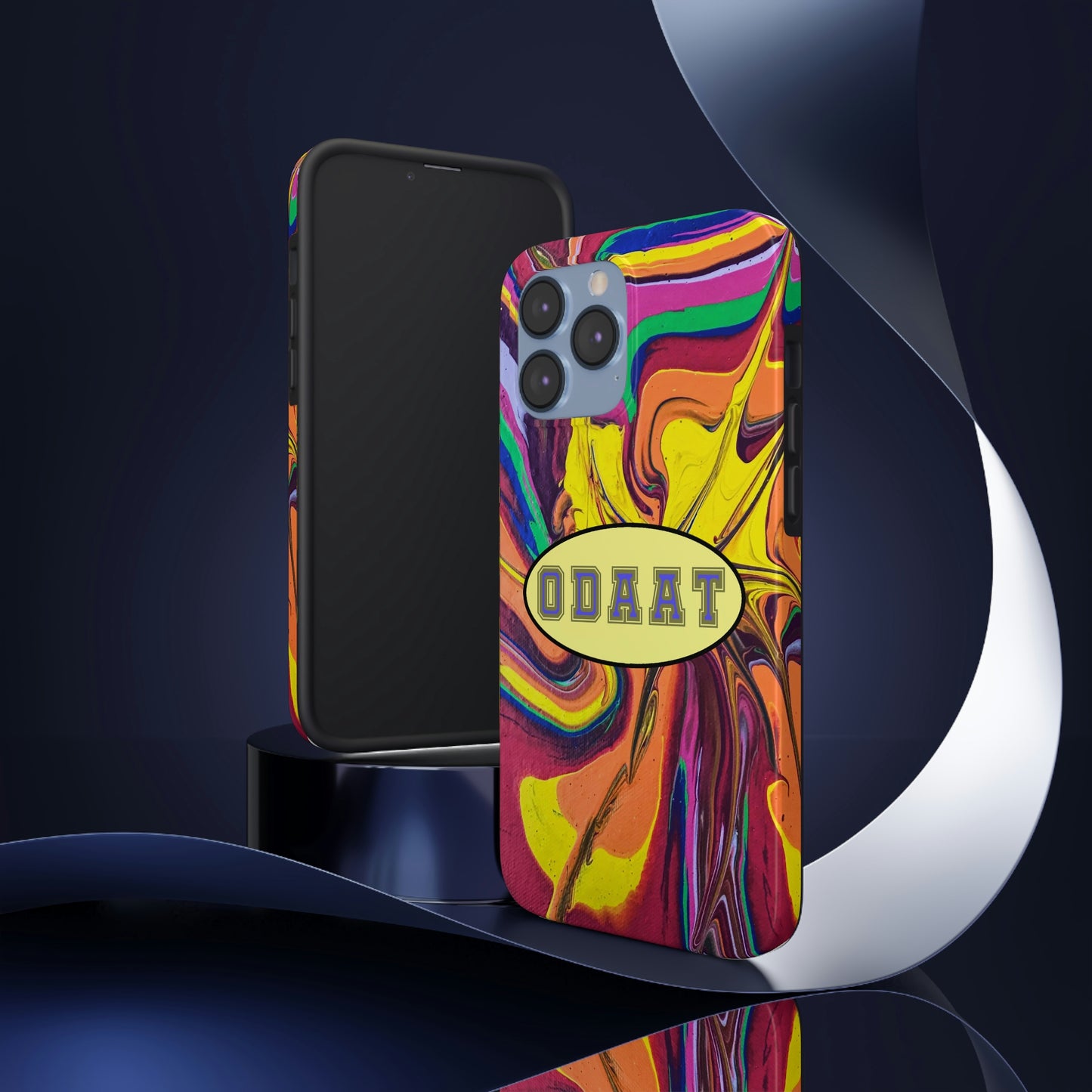 One Day at a Time tough Phone Case, Case-Mate for people in recovery