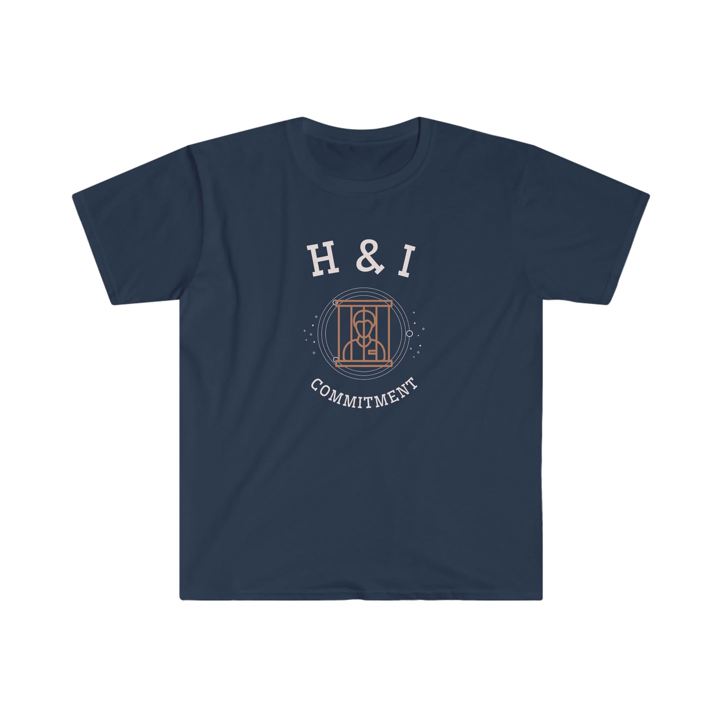 Hospitals and Institutions Commitment Unisex Softstyle T-Shirt