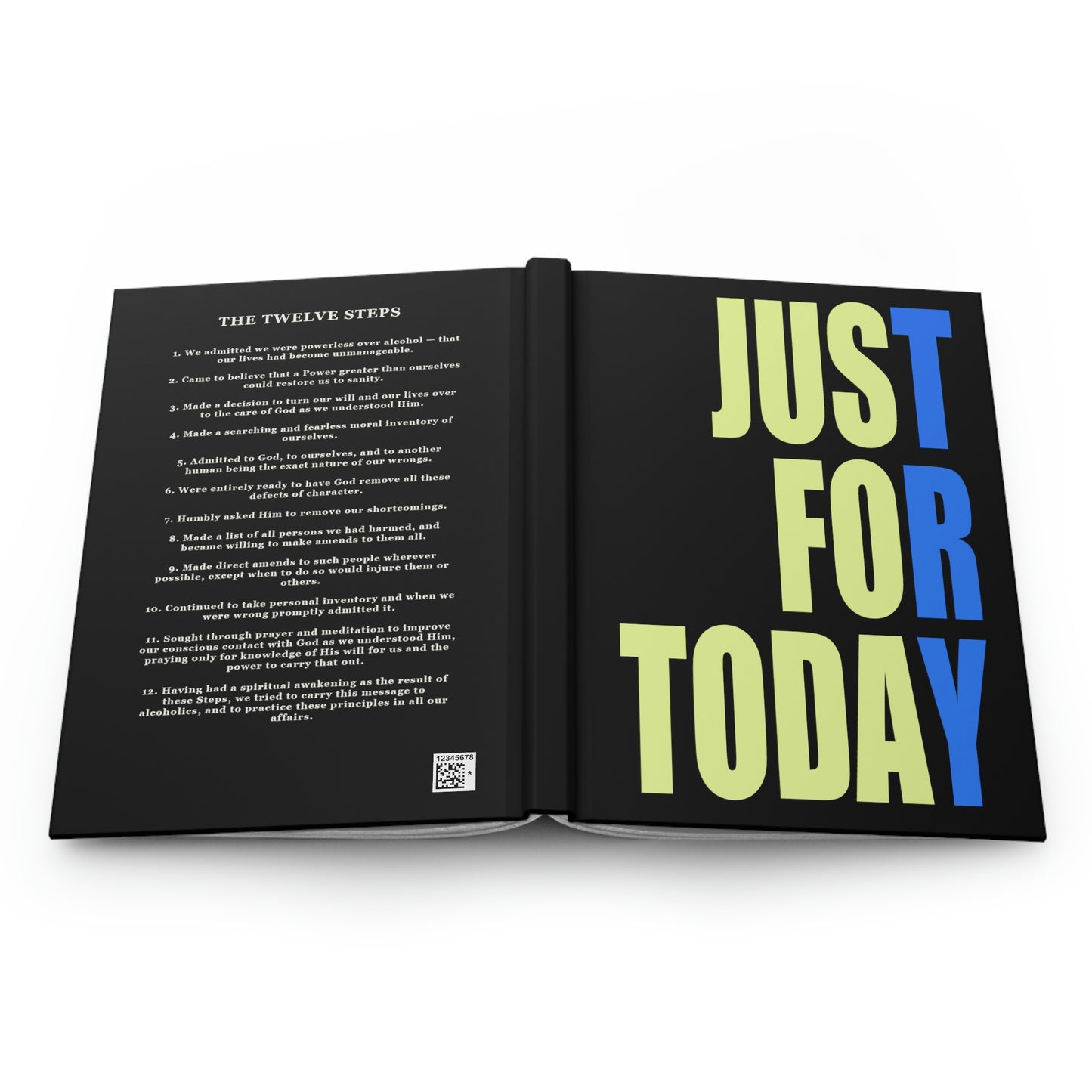 Recovery Journal: Just for Today, great gift for a sponsee or anyone in recovery