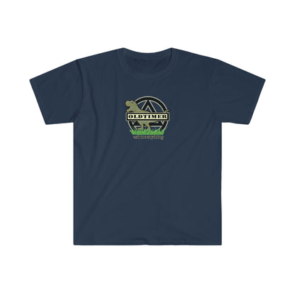 Old Timers Unisex Softstyle T-Shirt for sober people in recovery