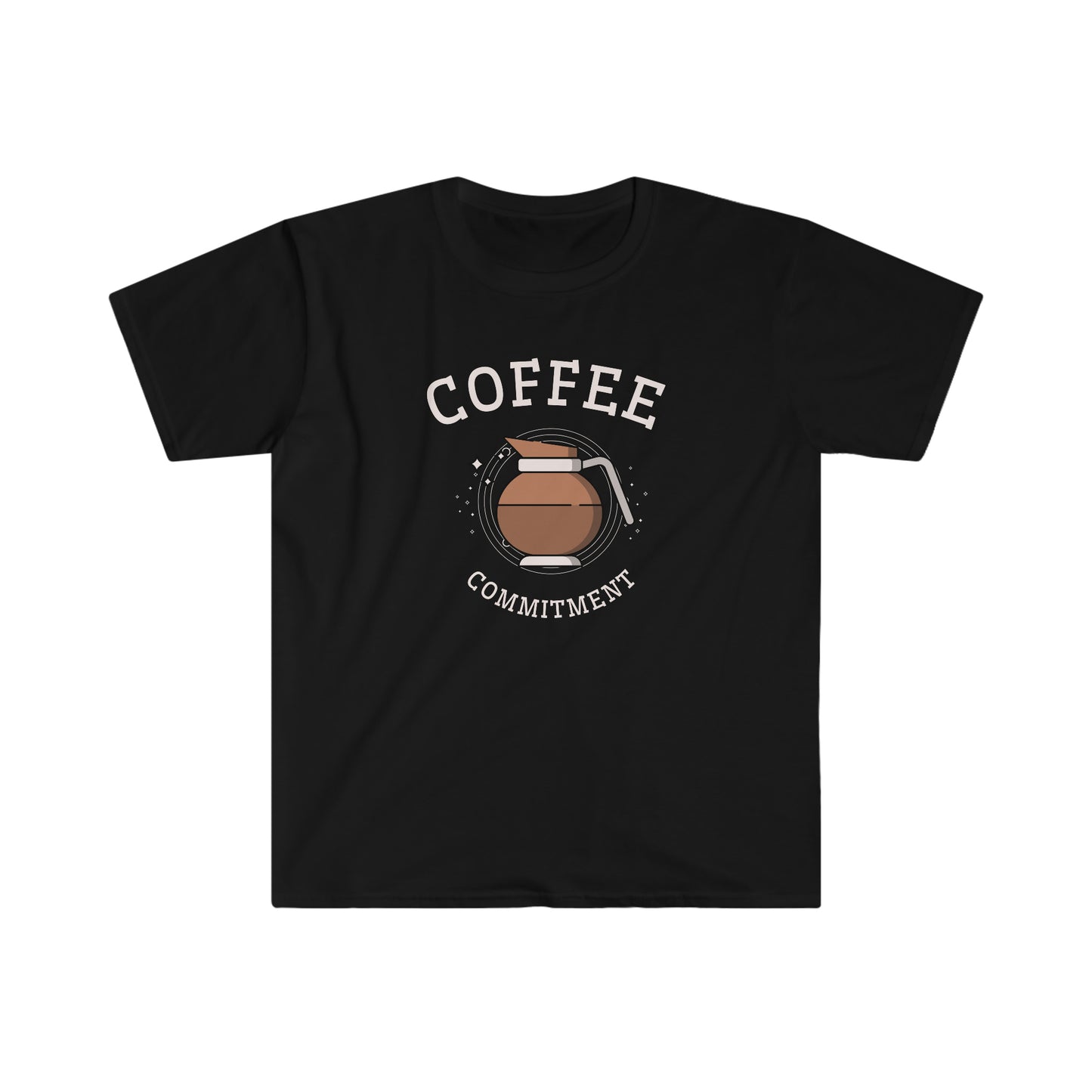 Coffee Commitment Unisex Softstyle T-Shirt