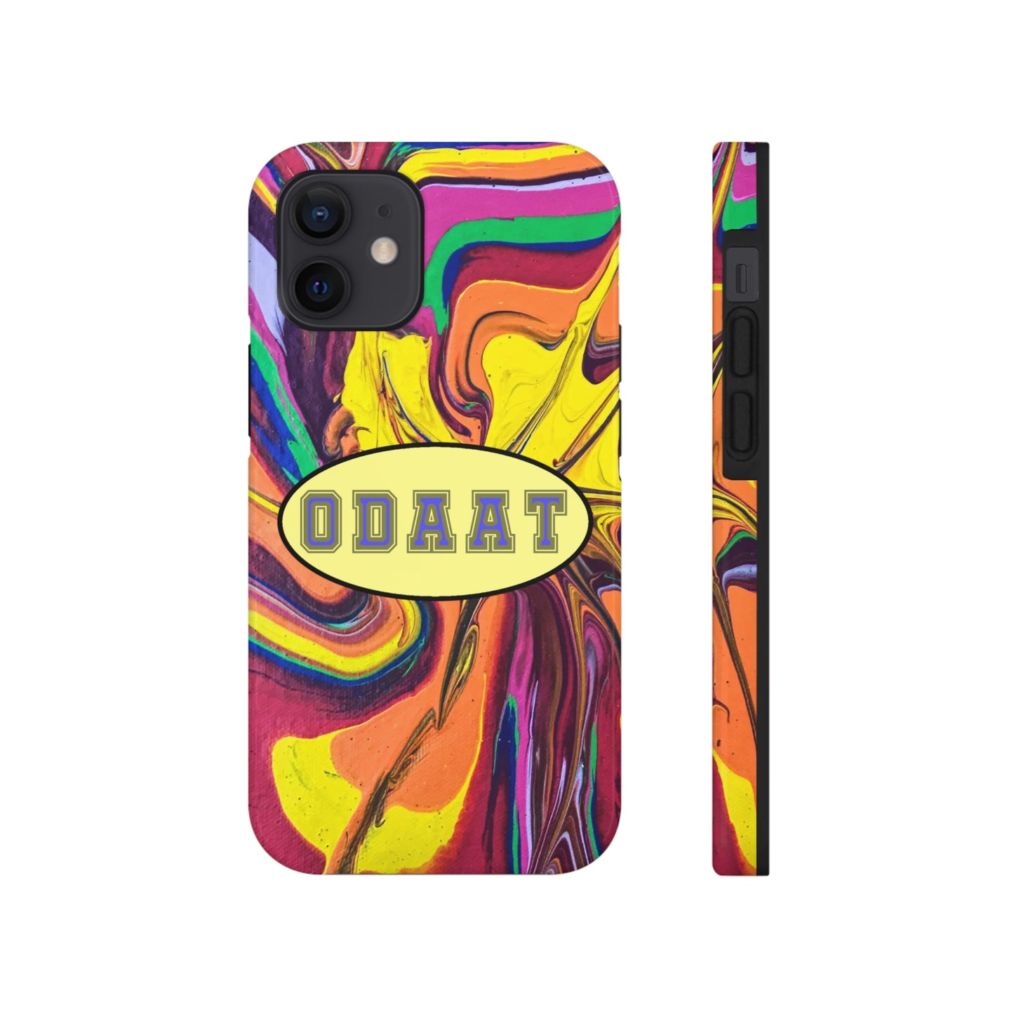 One Day at a Time tough Phone Case, Case-Mate for people in recovery