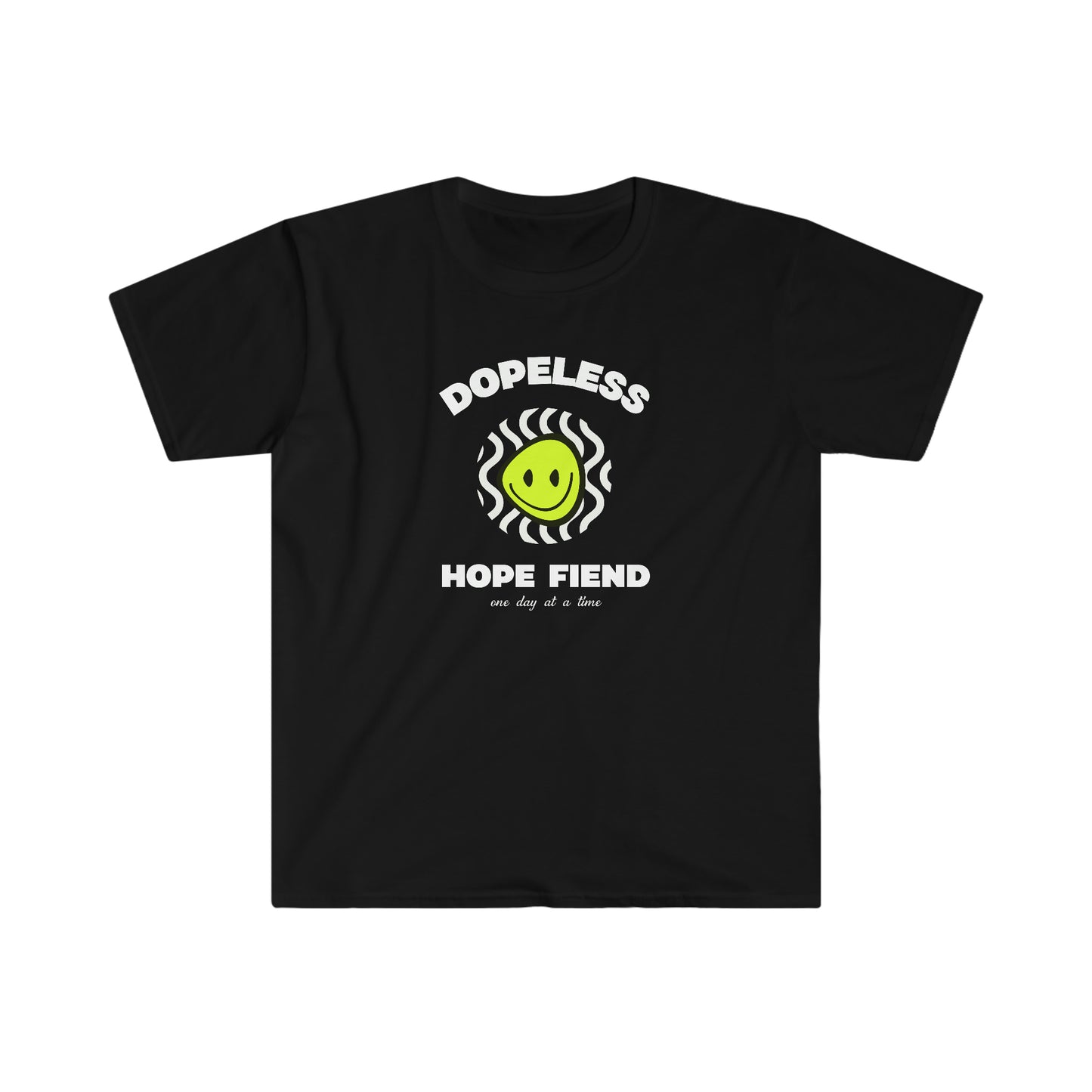 Dopeless Hope Fiend Unisex Softstyle T-Shirt