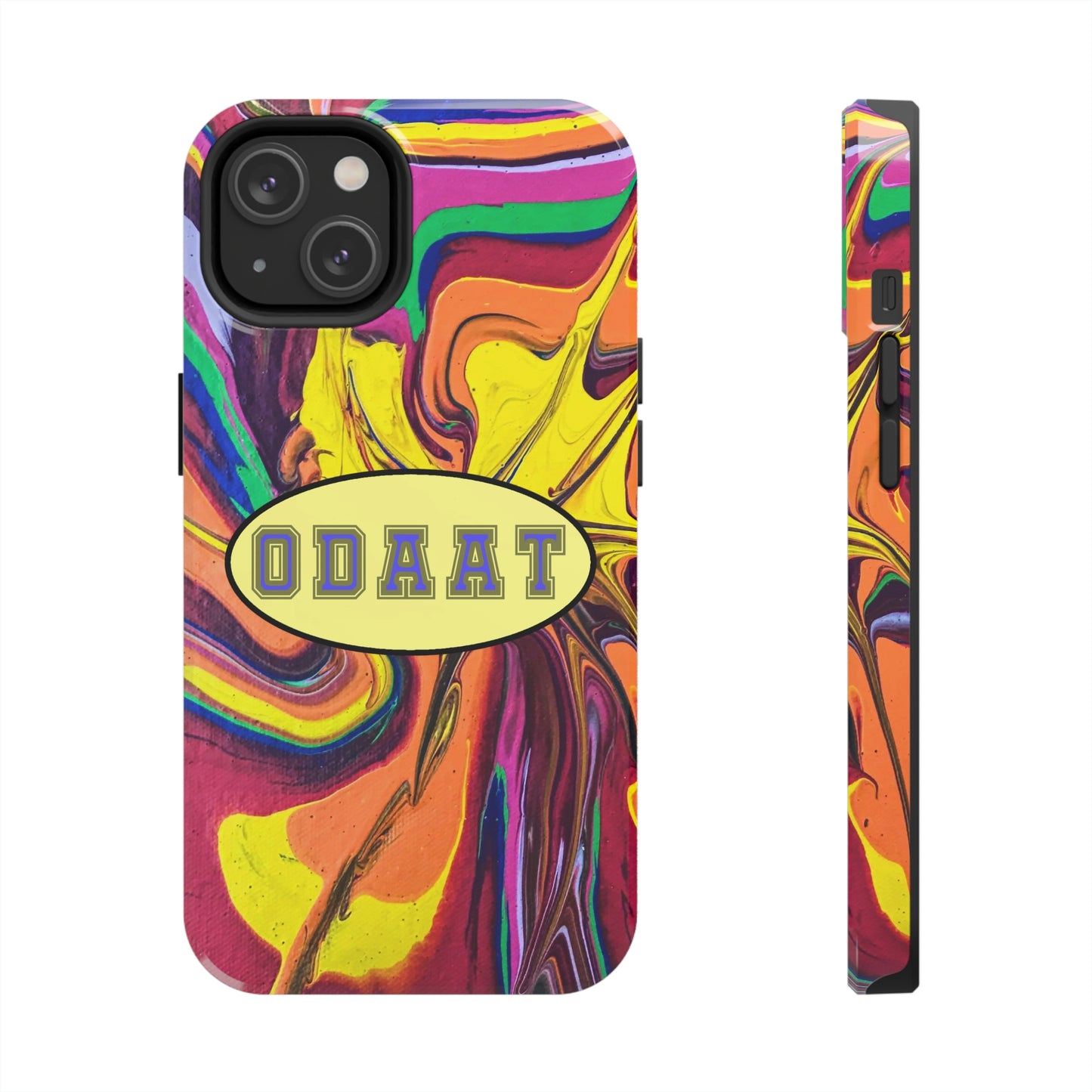 One Day at a Time tough Phone Case, Case-Mate for people in recovery