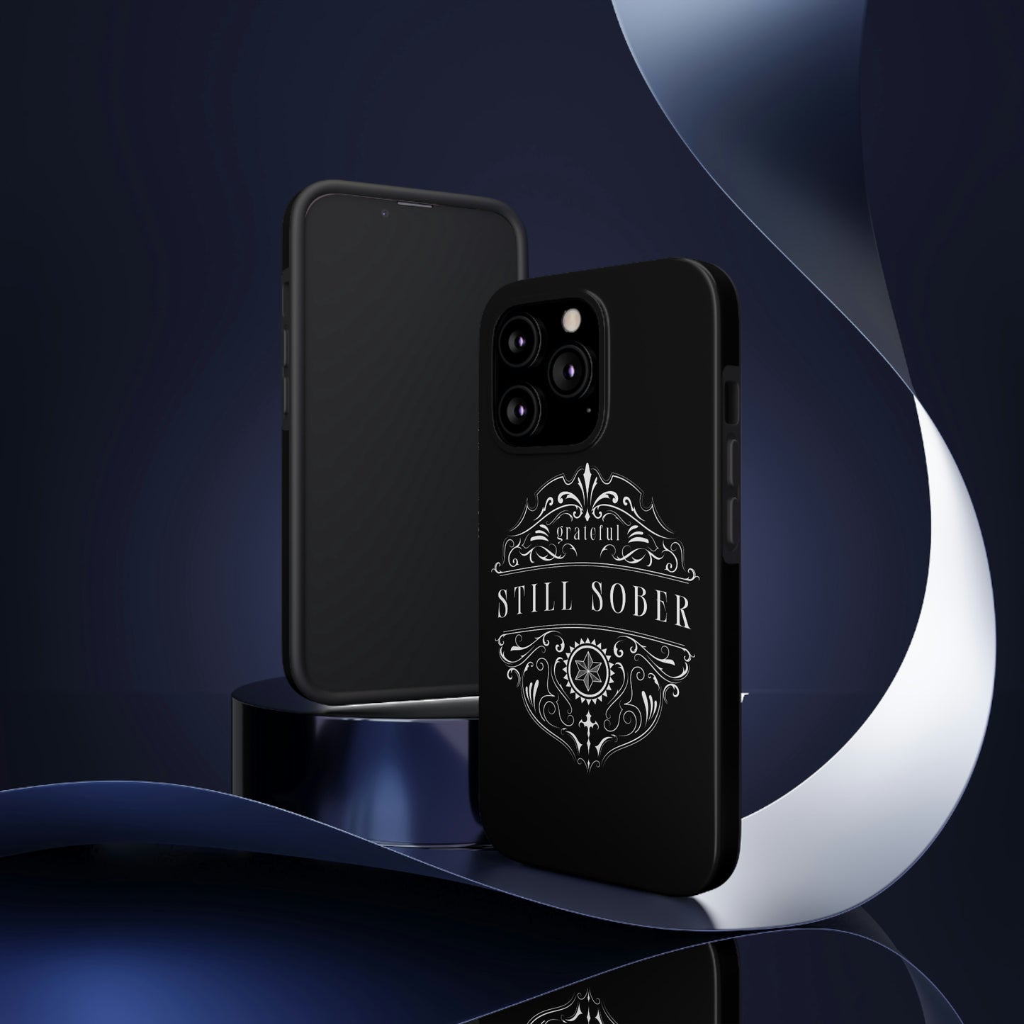 Still Sober tough Phone Case, Case-Mate for people in recovery
