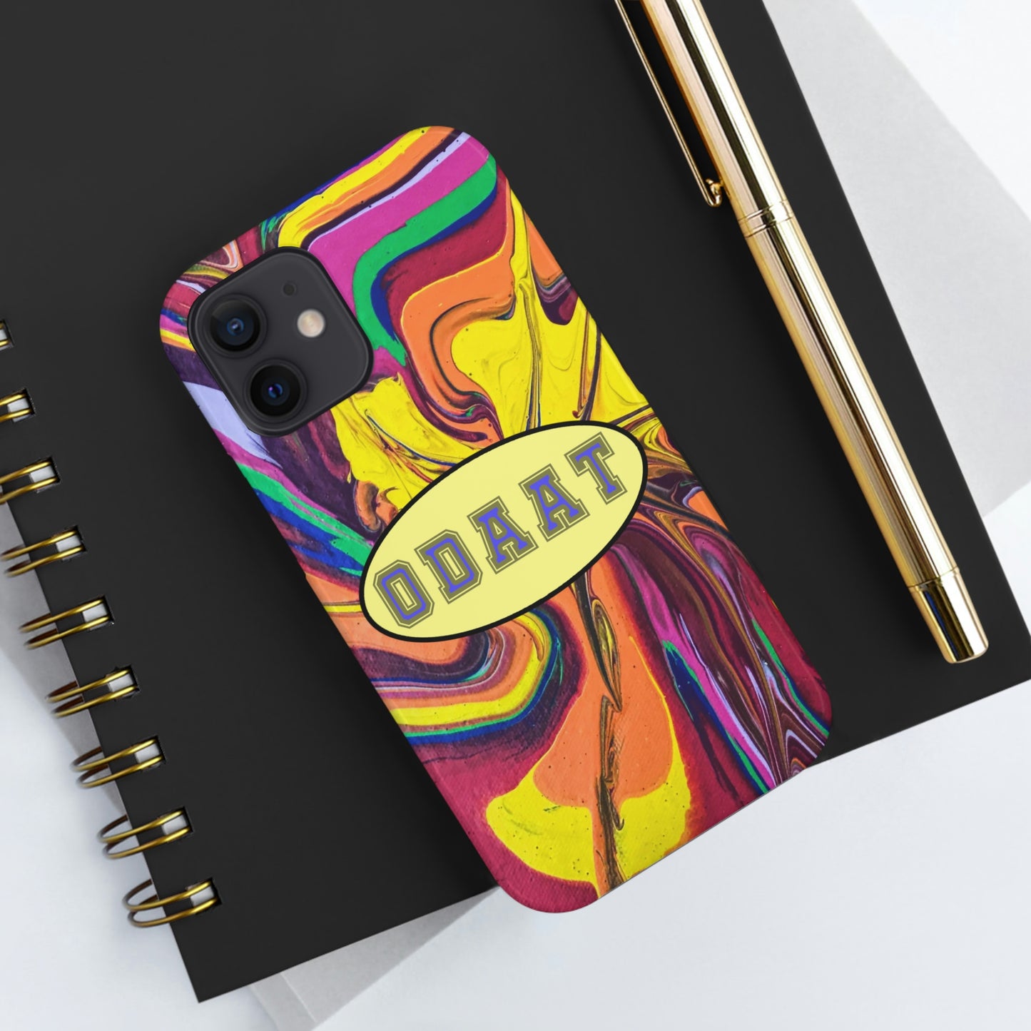One Day at a Time tough Phone Case, Case-Mate for people in recovery