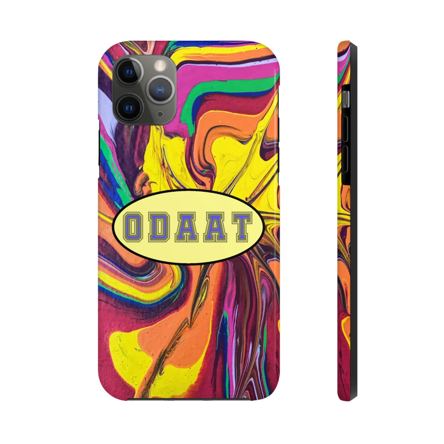 One Day at a Time tough Phone Case, Case-Mate for people in recovery