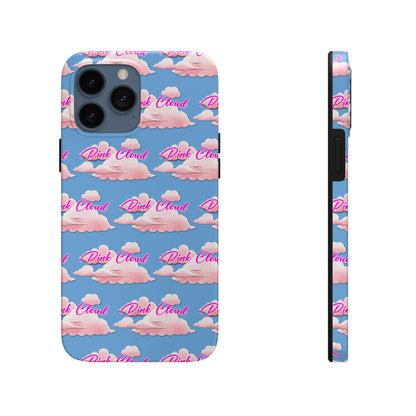 Pink Cloud tough Phone Case, Case-Mate for people in recovery