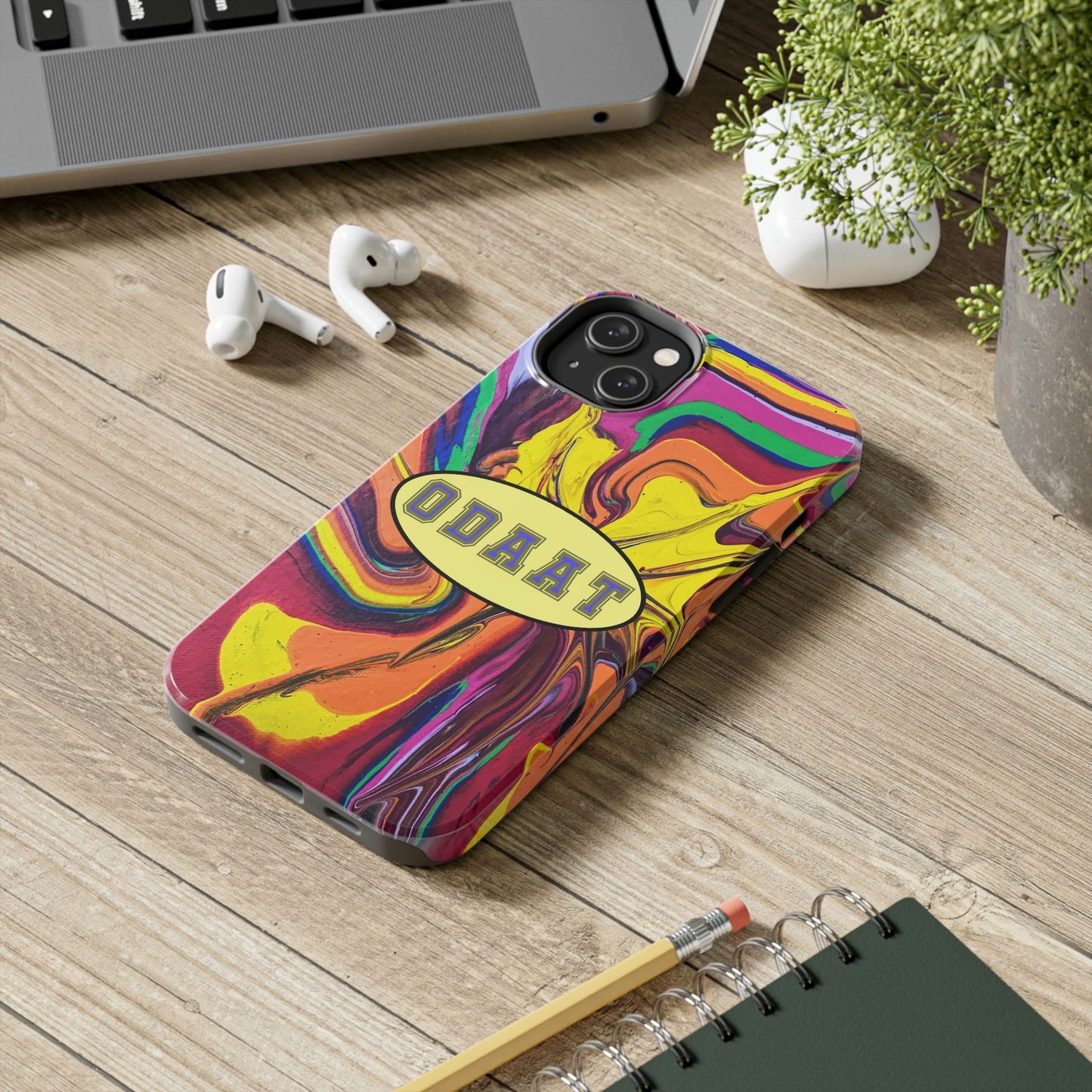 One Day at a Time tough Phone Case, Case-Mate for people in recovery