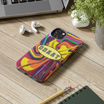 One Day at a Time tough Phone Case, Case-Mate for people in recovery