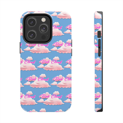 Pink Cloud tough Phone Case, Case-Mate for people in recovery