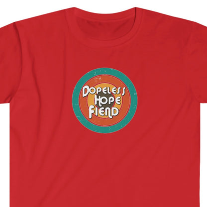 Dopeless Hope Fiend Unisex Softstyle T-Shirt for sober people in recovery