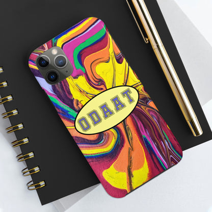 One Day at a Time tough Phone Case, Case-Mate for people in recovery