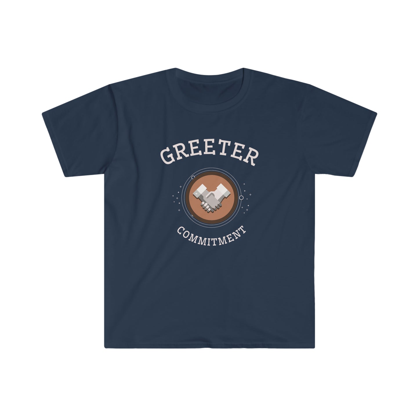 Greeter Commitment Unisex Softstyle T-Shirt