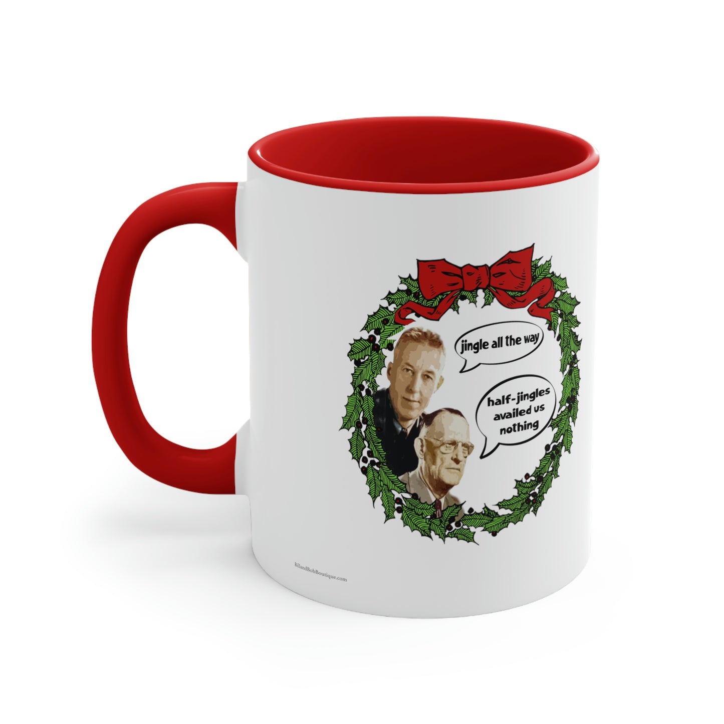 Sobriety Holiday Mug - 11oz - great christmas gift for sober people in recovery