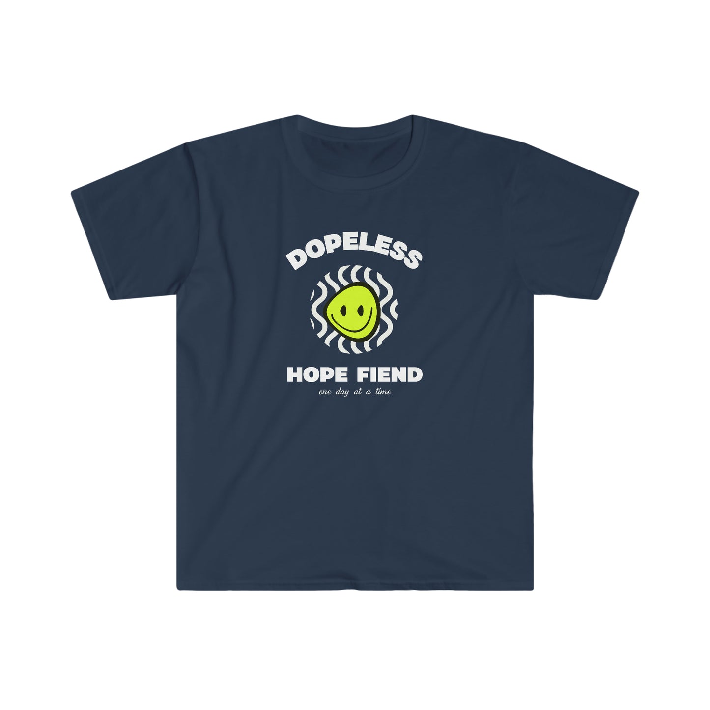 Dopeless Hope Fiend Unisex Softstyle T-Shirt