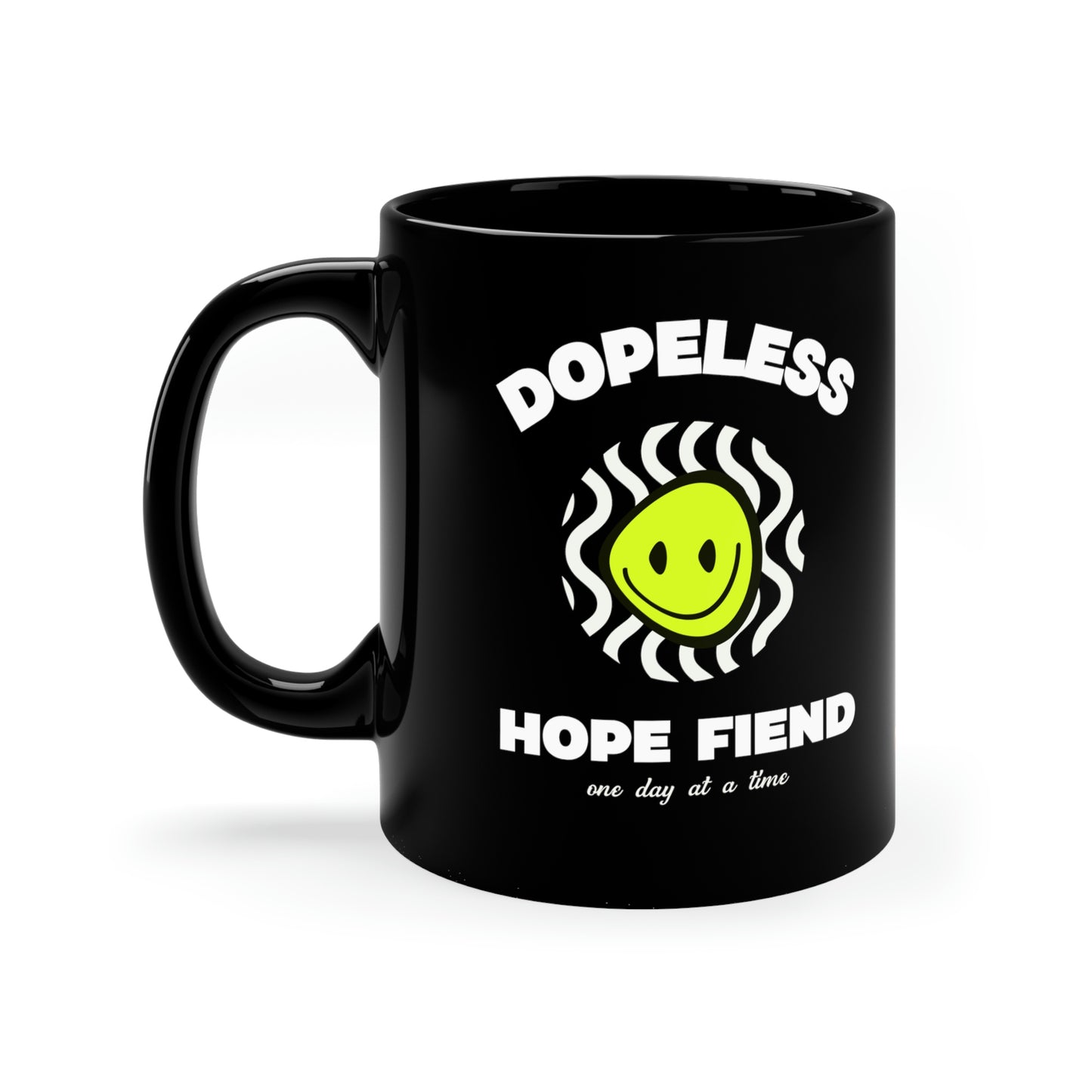 Hopeless Dope Fiend 11oz Black Mug