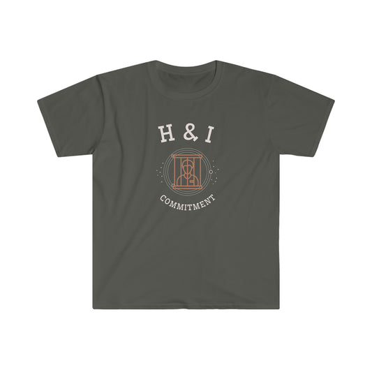 Hospitals and Institutions Commitment Unisex Softstyle T-Shirt