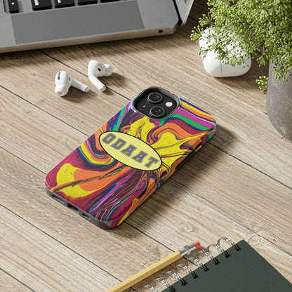 One Day at a Time tough Phone Case, Case-Mate for people in recovery