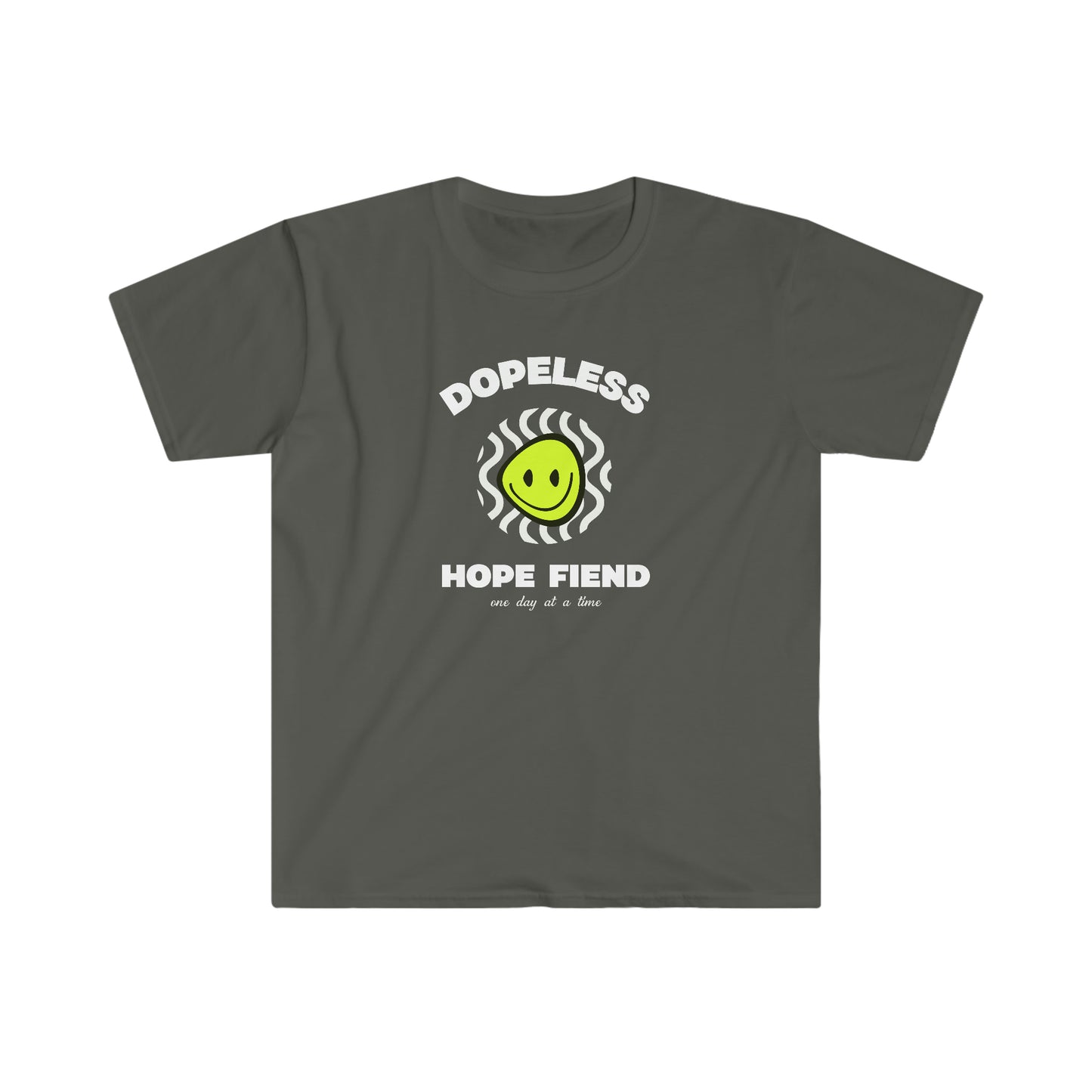 Dopeless Hope Fiend Unisex Softstyle T-Shirt