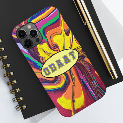 One Day at a Time tough Phone Case, Case-Mate for people in recovery