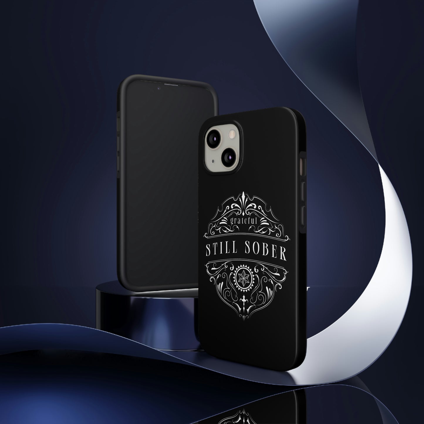 Still Sober tough Phone Case, Case-Mate for people in recovery