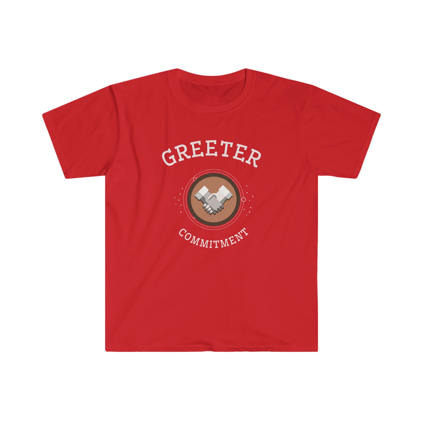 Greeter Commitment Unisex Softstyle T-Shirt