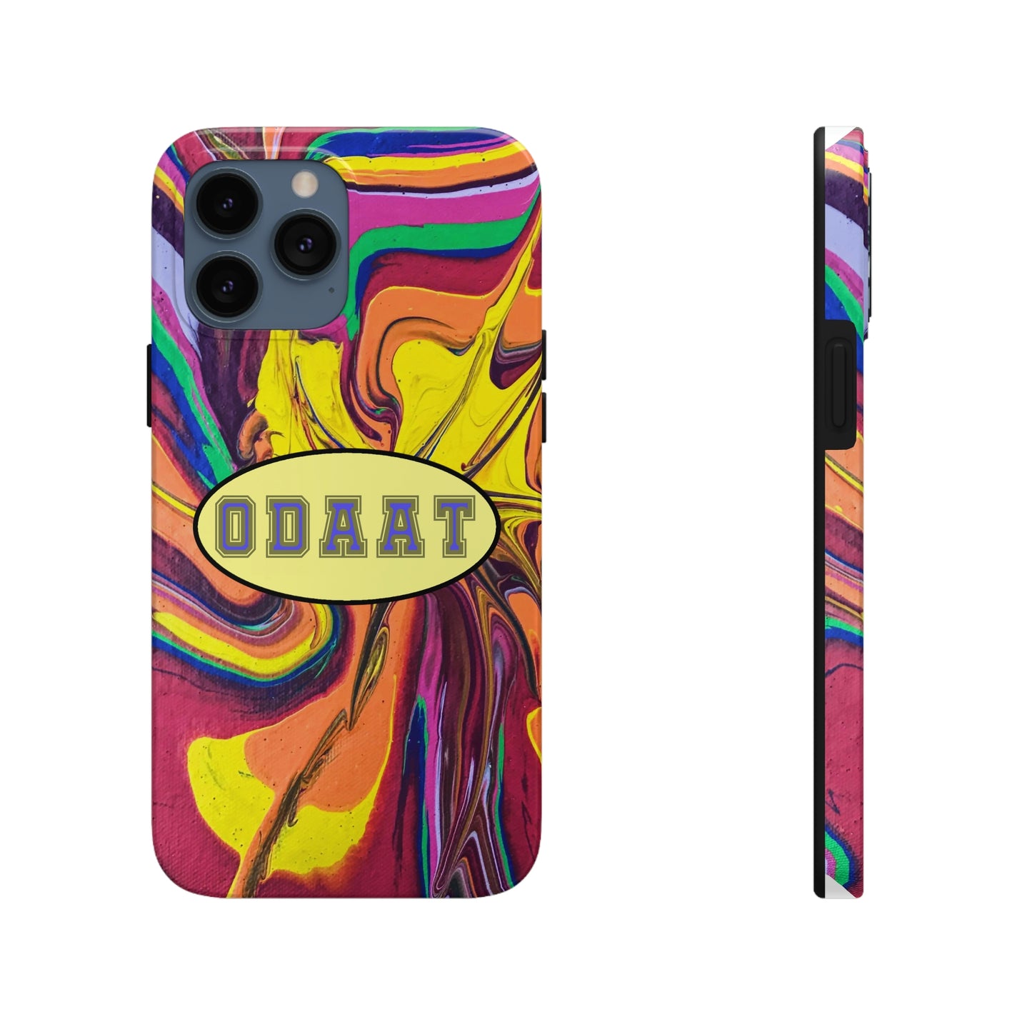 One Day at a Time tough Phone Case, Case-Mate for people in recovery