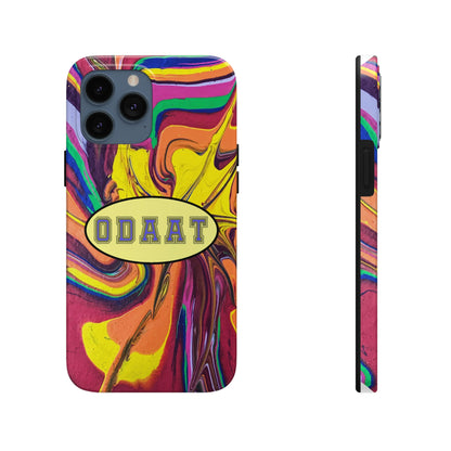 One Day at a Time tough Phone Case, Case-Mate for people in recovery
