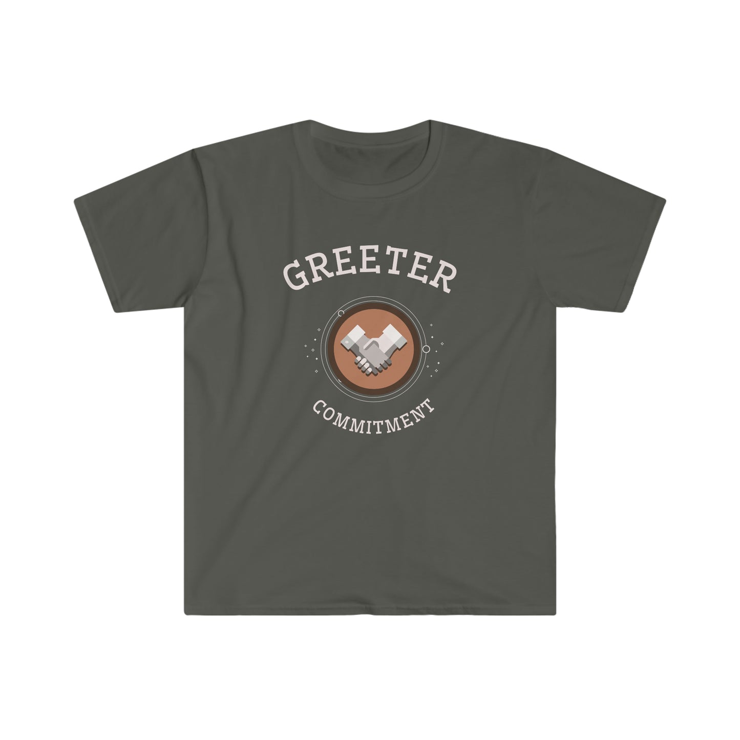 Greeter Commitment Unisex Softstyle T-Shirt