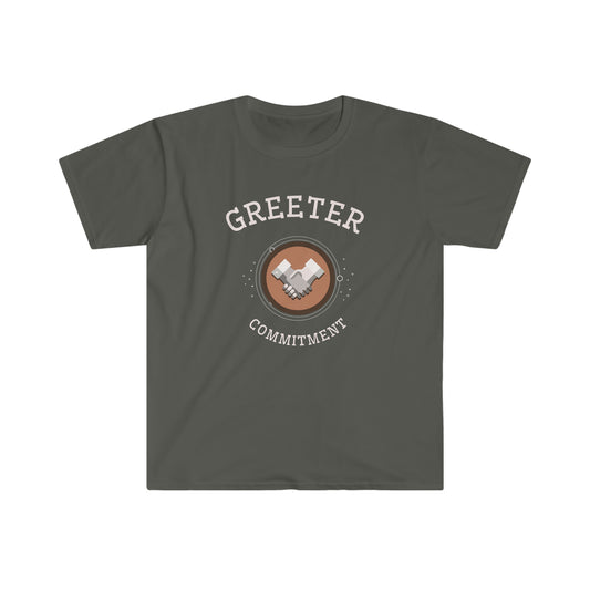 Greeter Commitment Unisex Softstyle T-Shirt